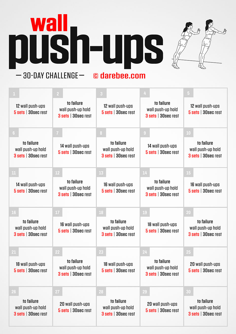 wall-push-ups-challenge