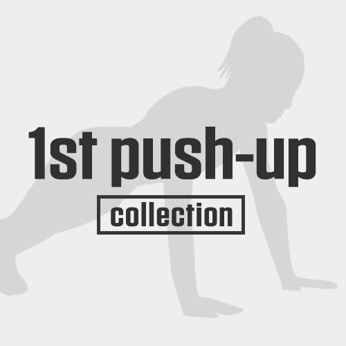 First Push-Up is a DAREBEE workoust collection that helps you develop the strength necessary to get to that first push-up you need to help you build great functional strength.