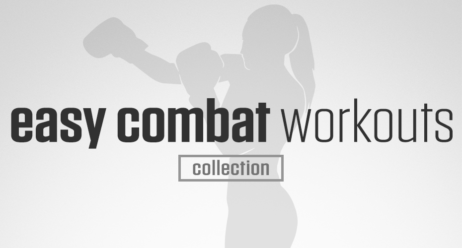 Easy Combat Workouts Collection is a DAREBEE home-fitness, bodyweight, no-equipment, combat-based home workouts that make you fitter inside and out.