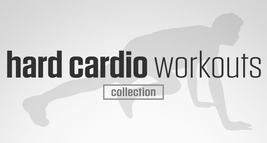 Darebee home-fitness Hard Cardio Collection of home cardio exercises.