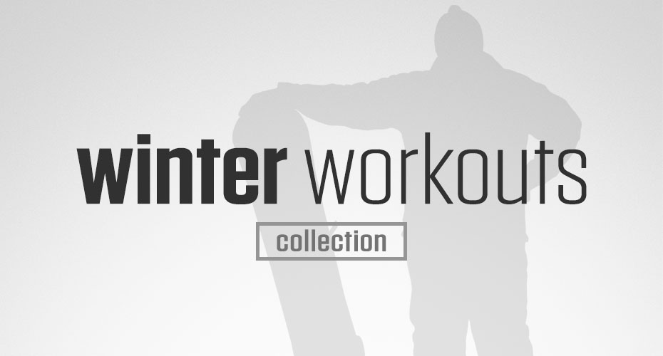 Darebee home-fitness Winter Collection of workouts and exercises.