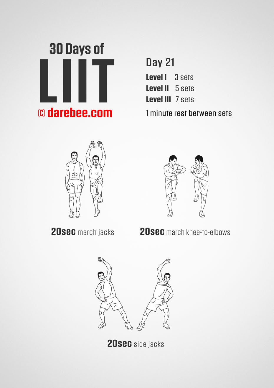 30 Days of LIIT by DAREBEE