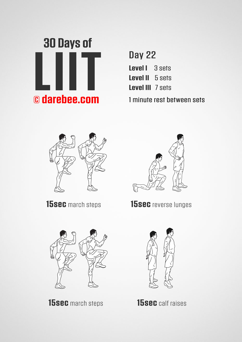 30 Days of LIIT by DAREBEE