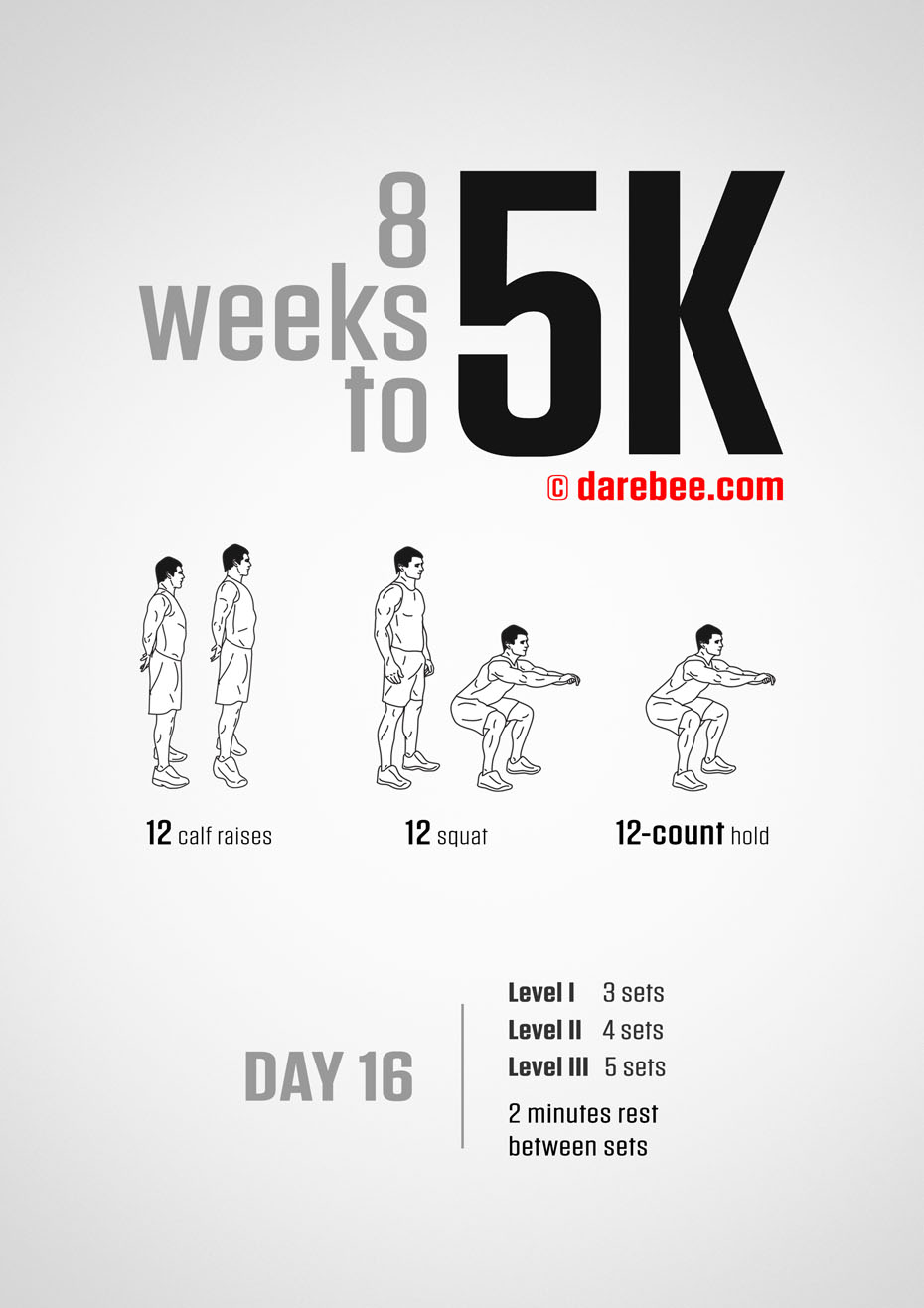 8 Weeks To 5K Running Program by DAREBEE