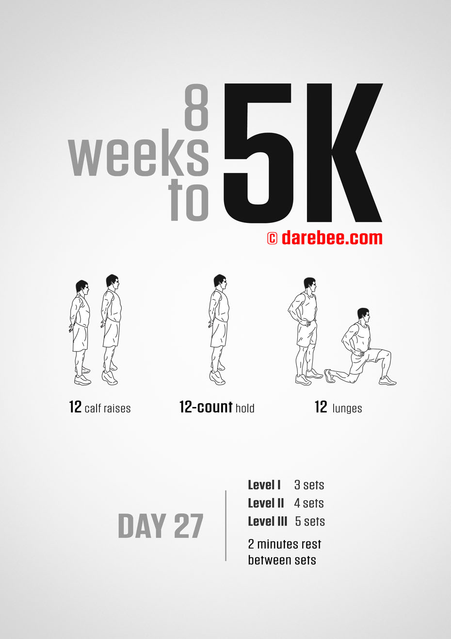 8 Weeks To 5K Running Program by DAREBEE