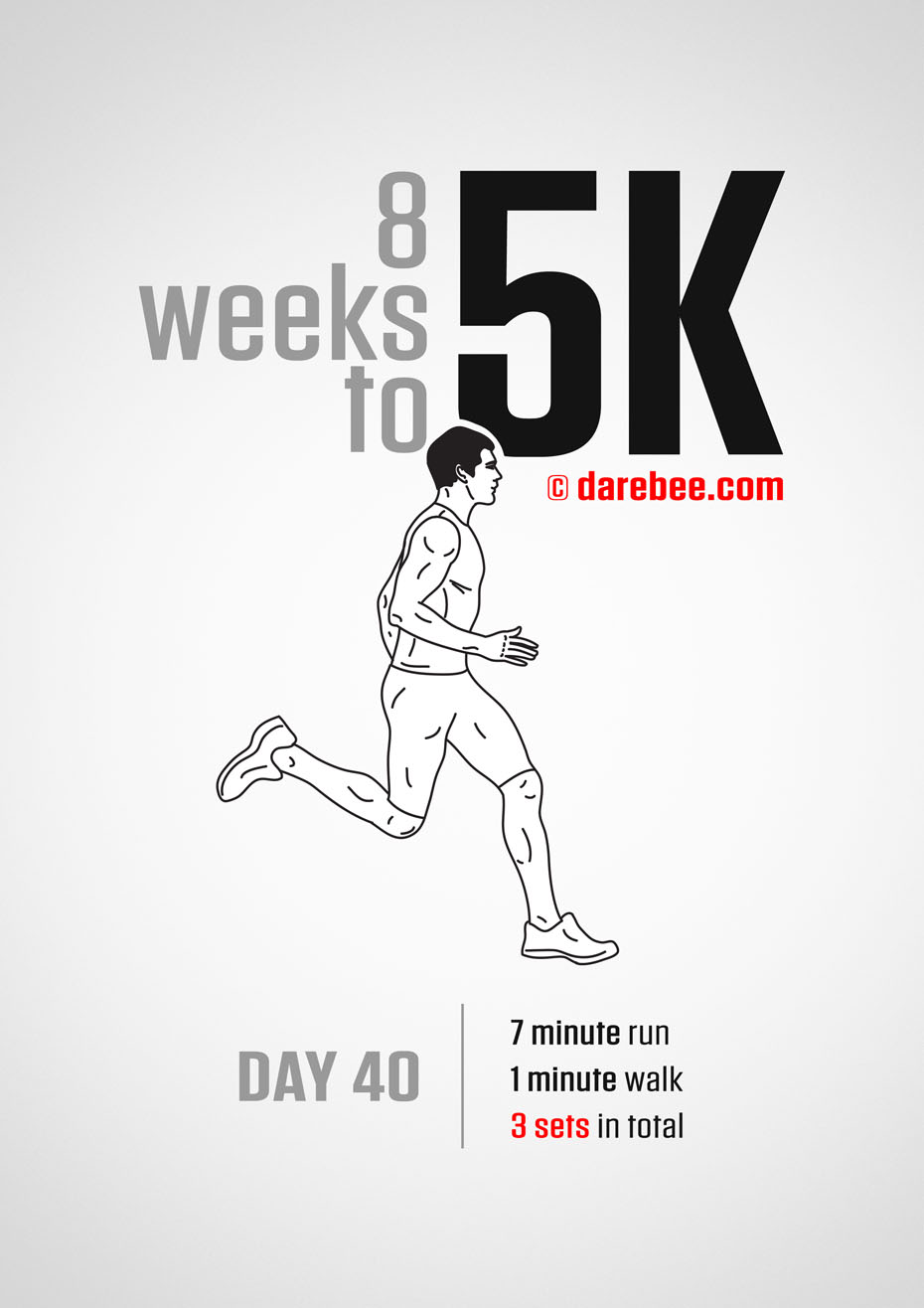 8 Weeks To 5K Running Program by DAREBEE