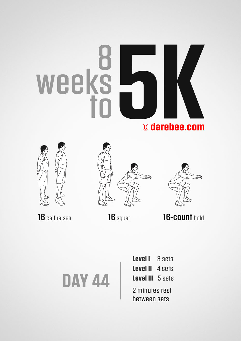 8 Weeks To 5K Running Program by DAREBEE