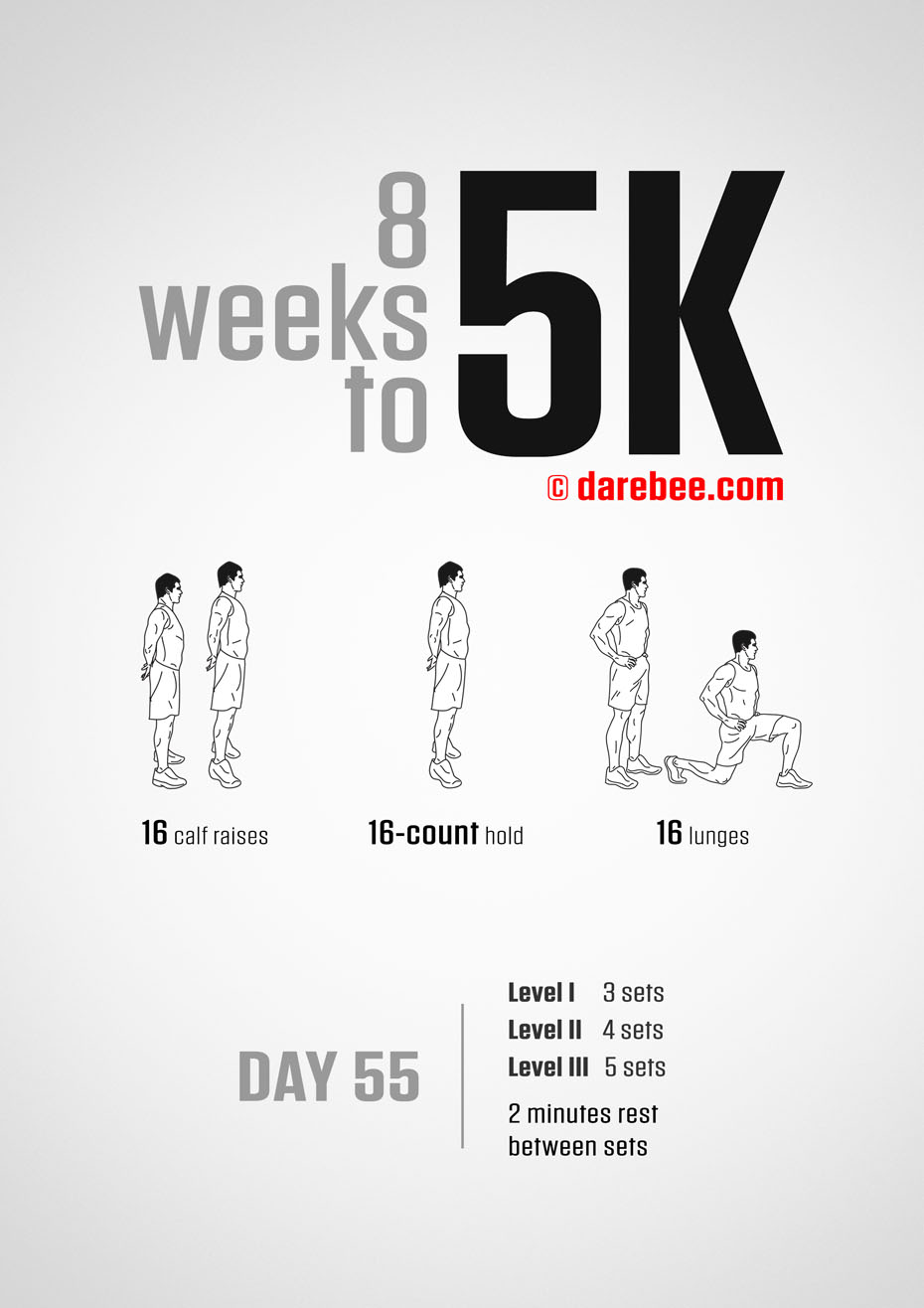 8 Weeks To 5K Running Program by DAREBEE