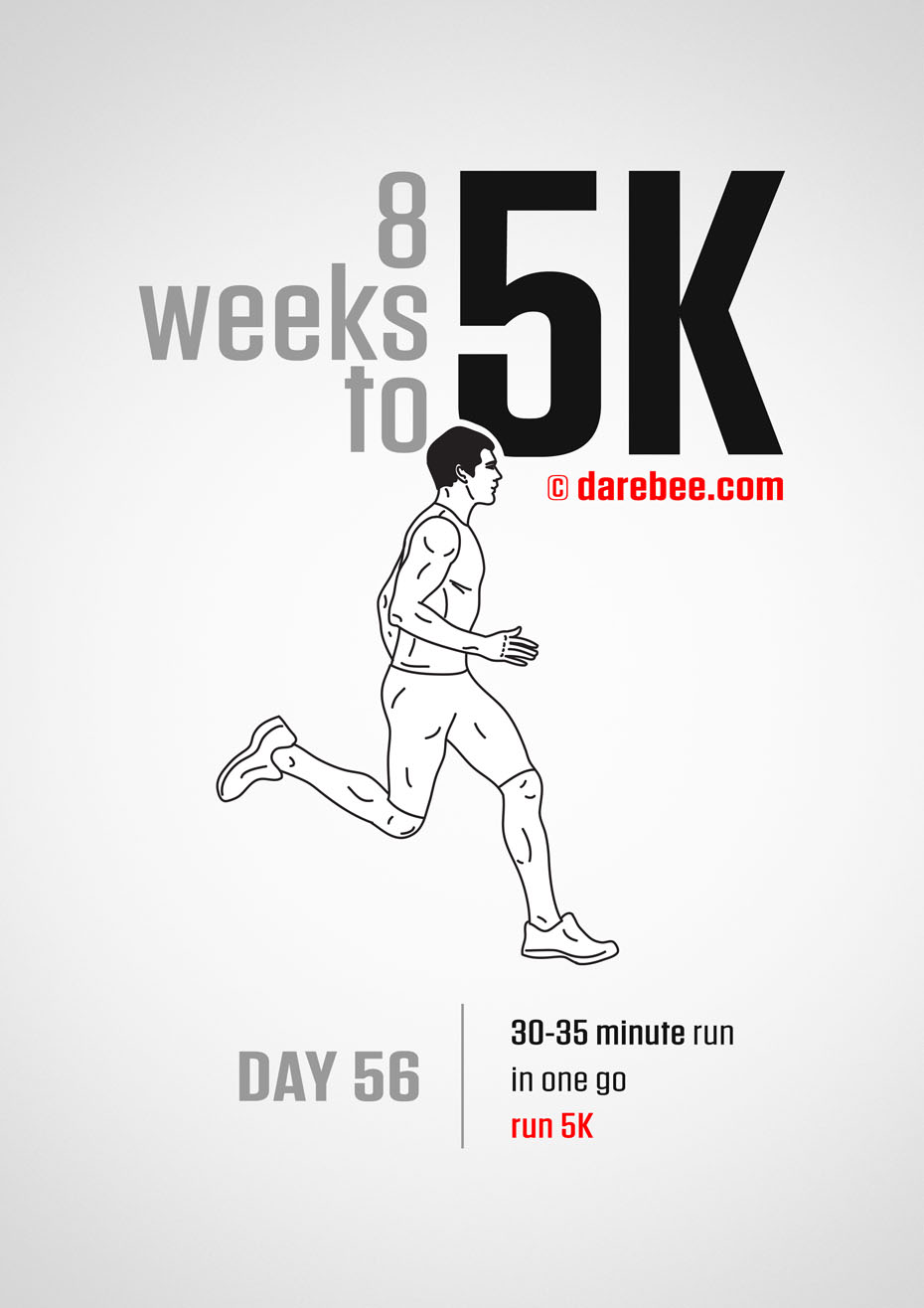 8 Weeks To 5K Running Program by DAREBEE