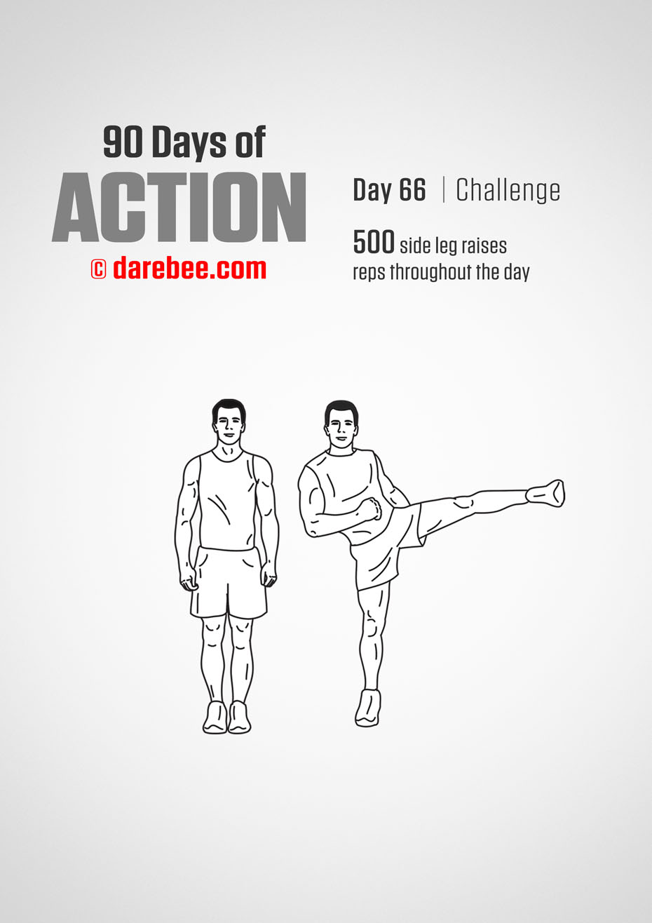 90 Days of Action by DAREBEE