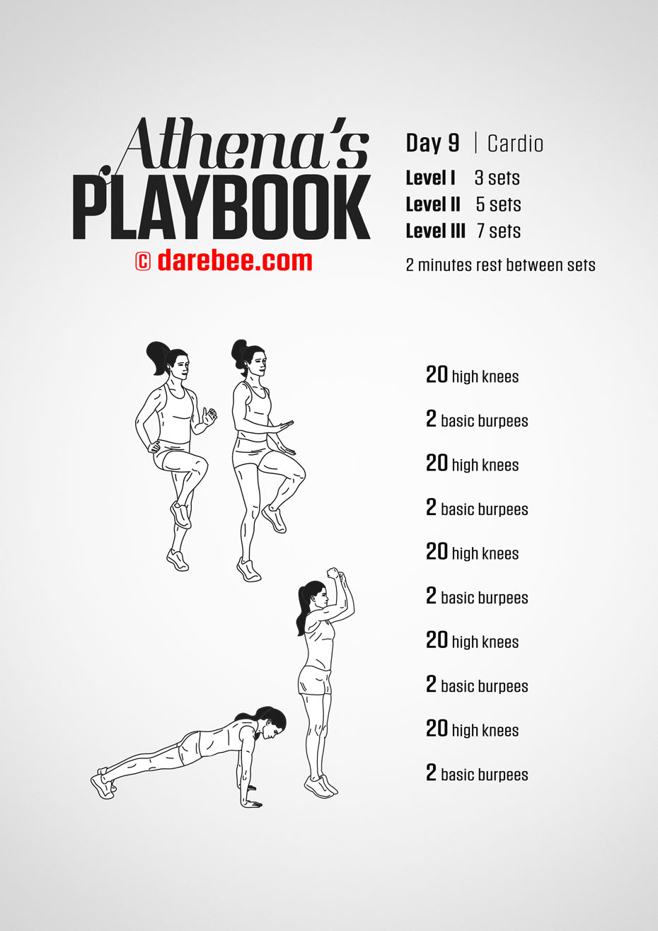 Athena's Playbook - 30 Day Program by DAREBEE