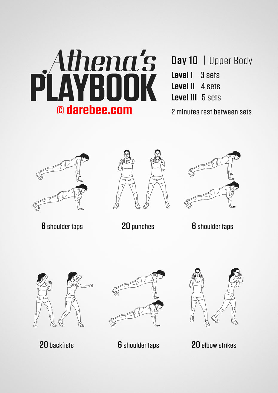 Athena's Playbook - 30 Day Program by DAREBEE