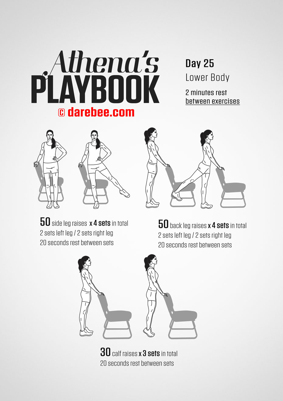 Athena's Playbook - 30 Day Program by DAREBEE