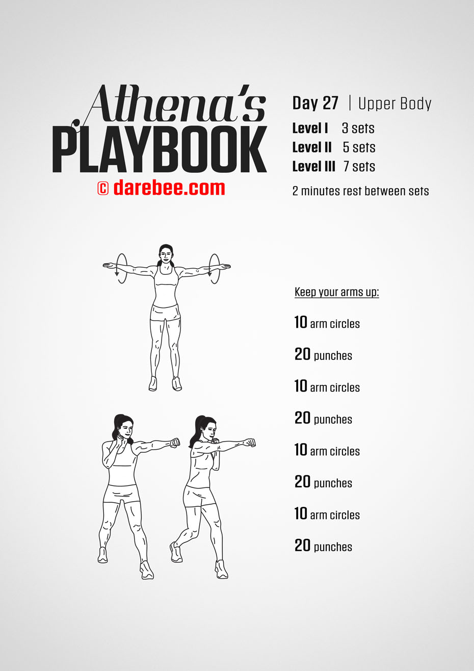 Athena's Playbook - 30 Day Program by DAREBEE