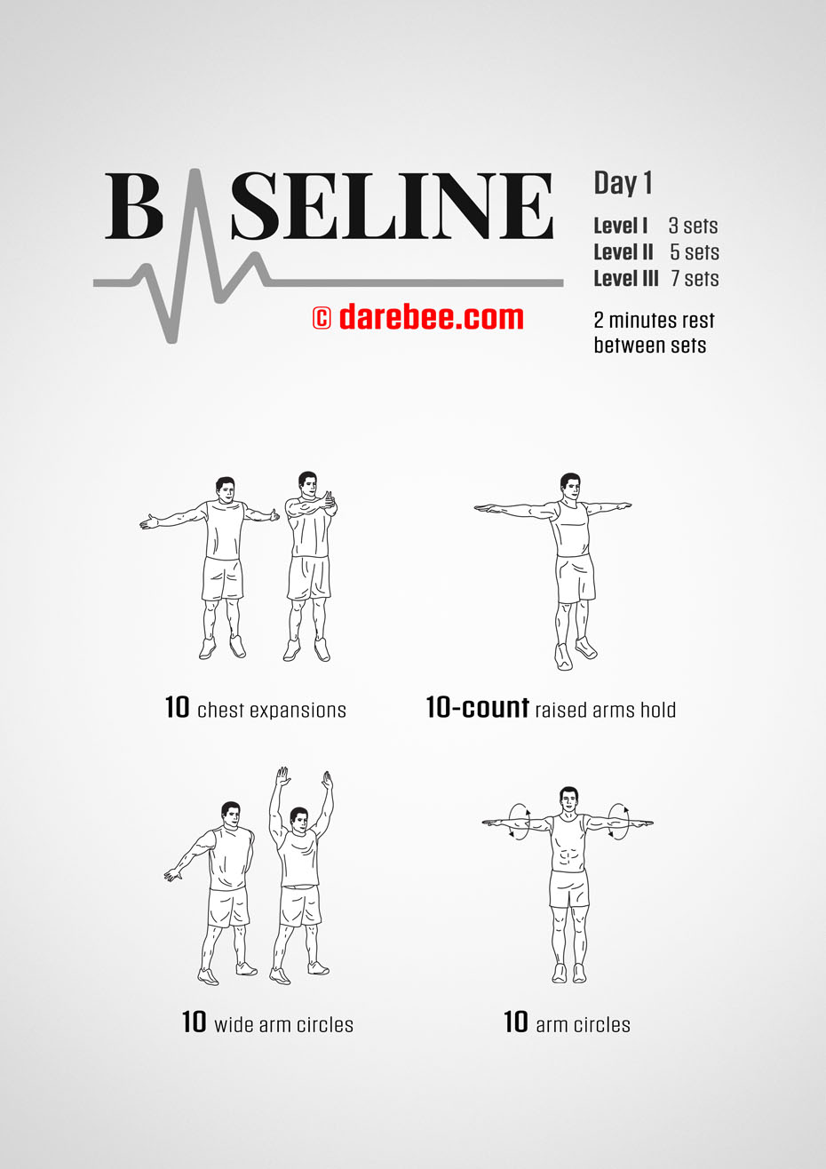 Baseline - 30 Day Low Impact Bodyweight Program