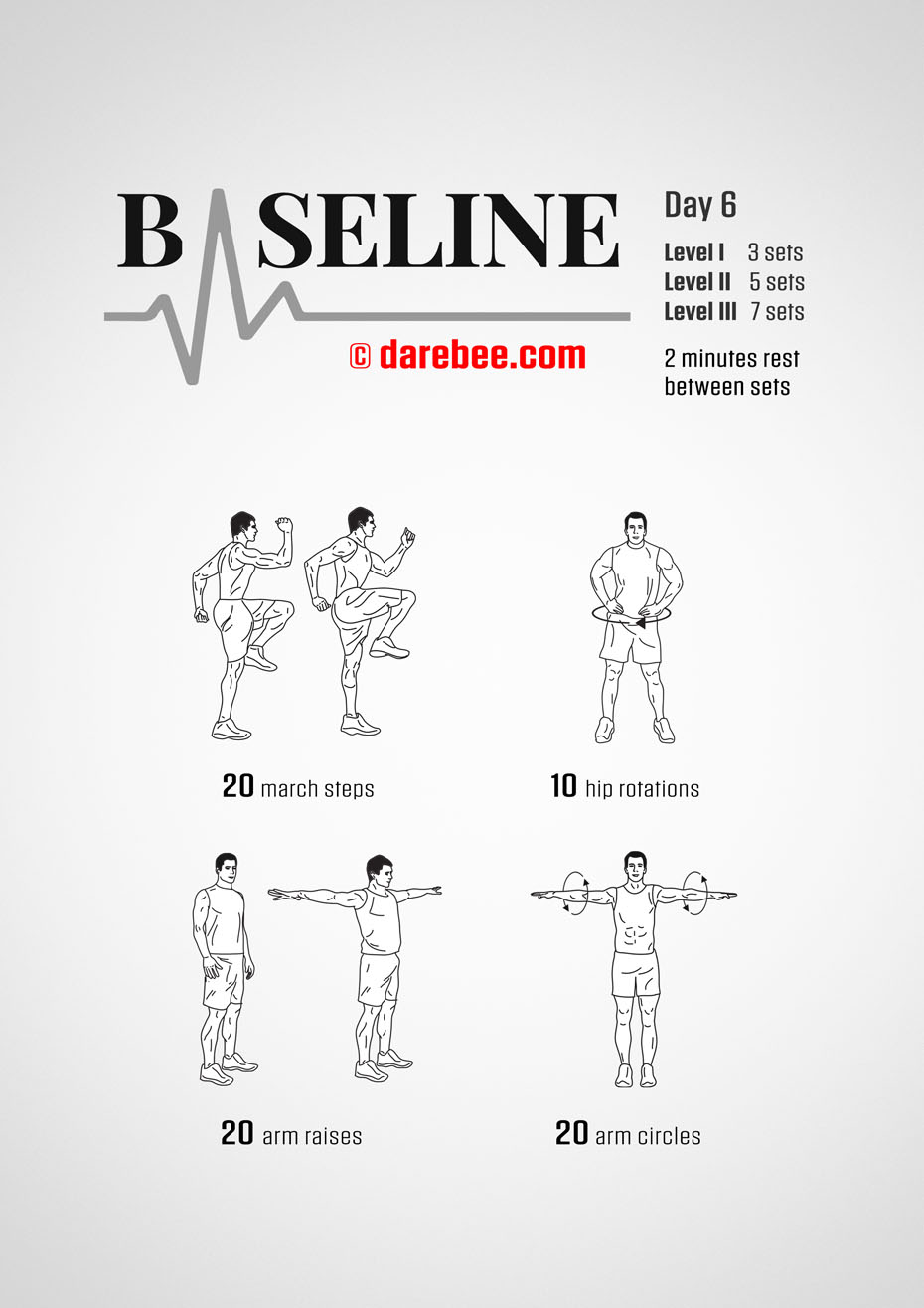 Baseline - 30 Day Low Impact Bodyweight Program