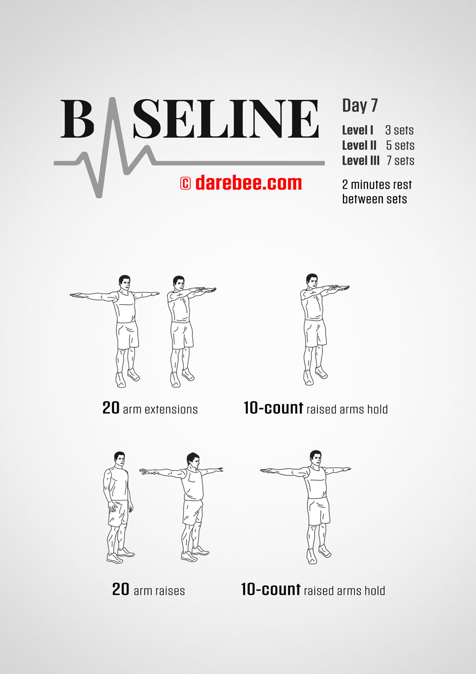 Baseline - 30 Day Low Impact Bodyweight Program