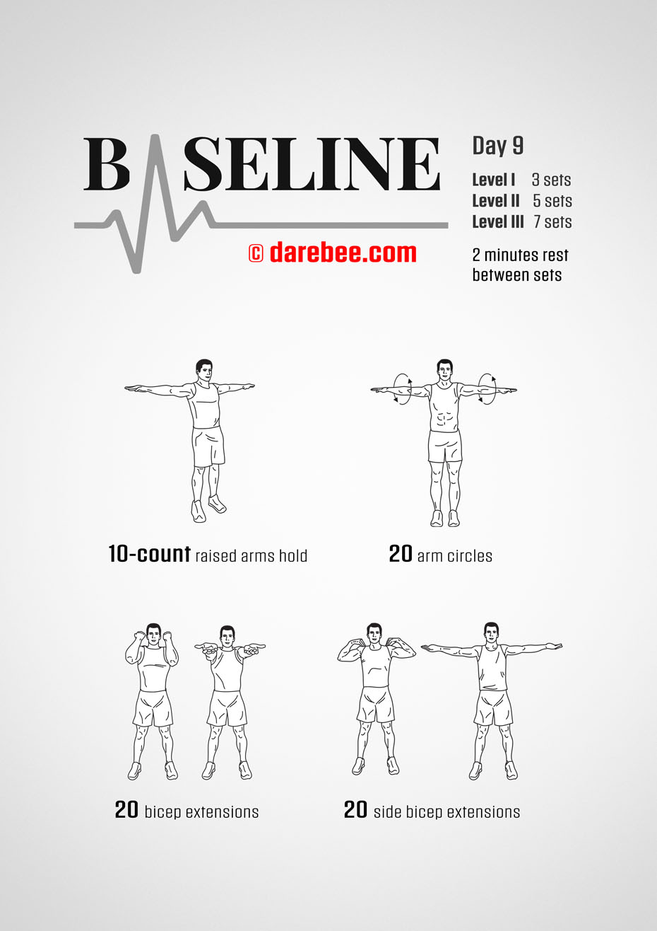 Baseline - 30 Day Low Impact Bodyweight Program