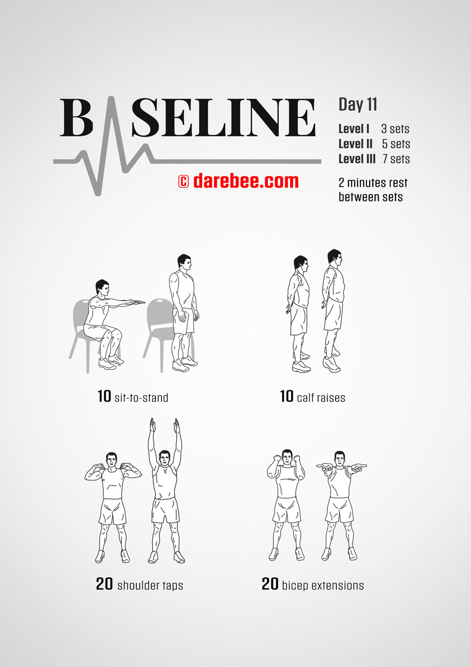 Baseline - 30 Day Low Impact Bodyweight Program