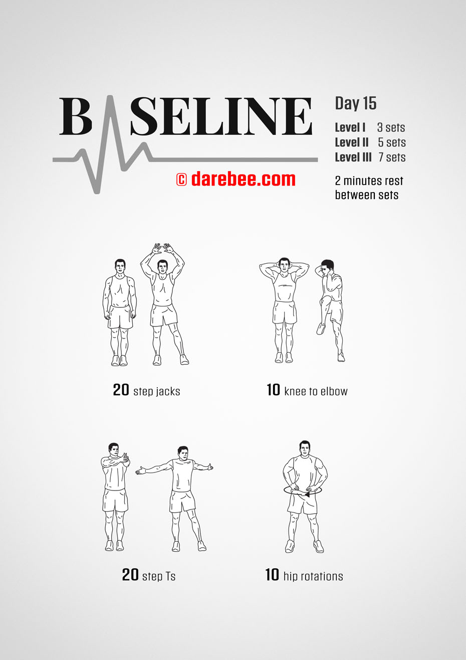 Baseline - 30 Day Low Impact Bodyweight Program