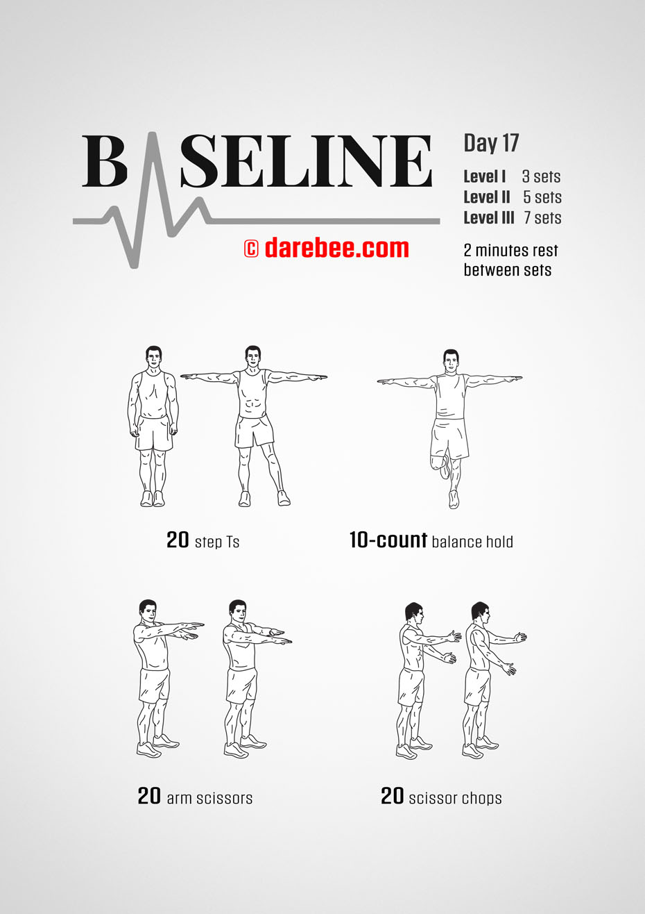 Baseline - 30 Day Low Impact Bodyweight Program