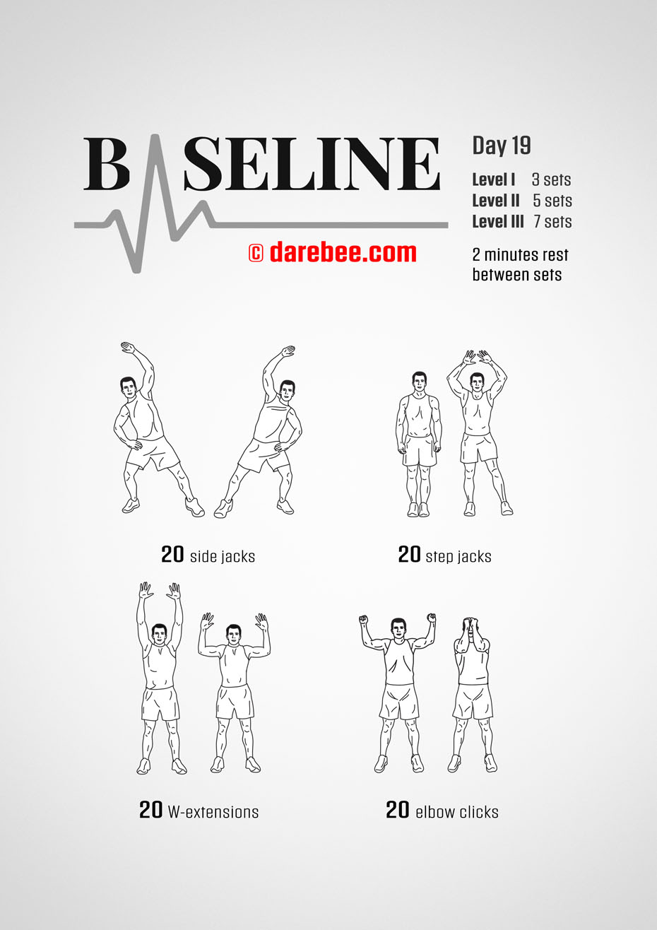 Baseline - 30 Day Low Impact Bodyweight Program