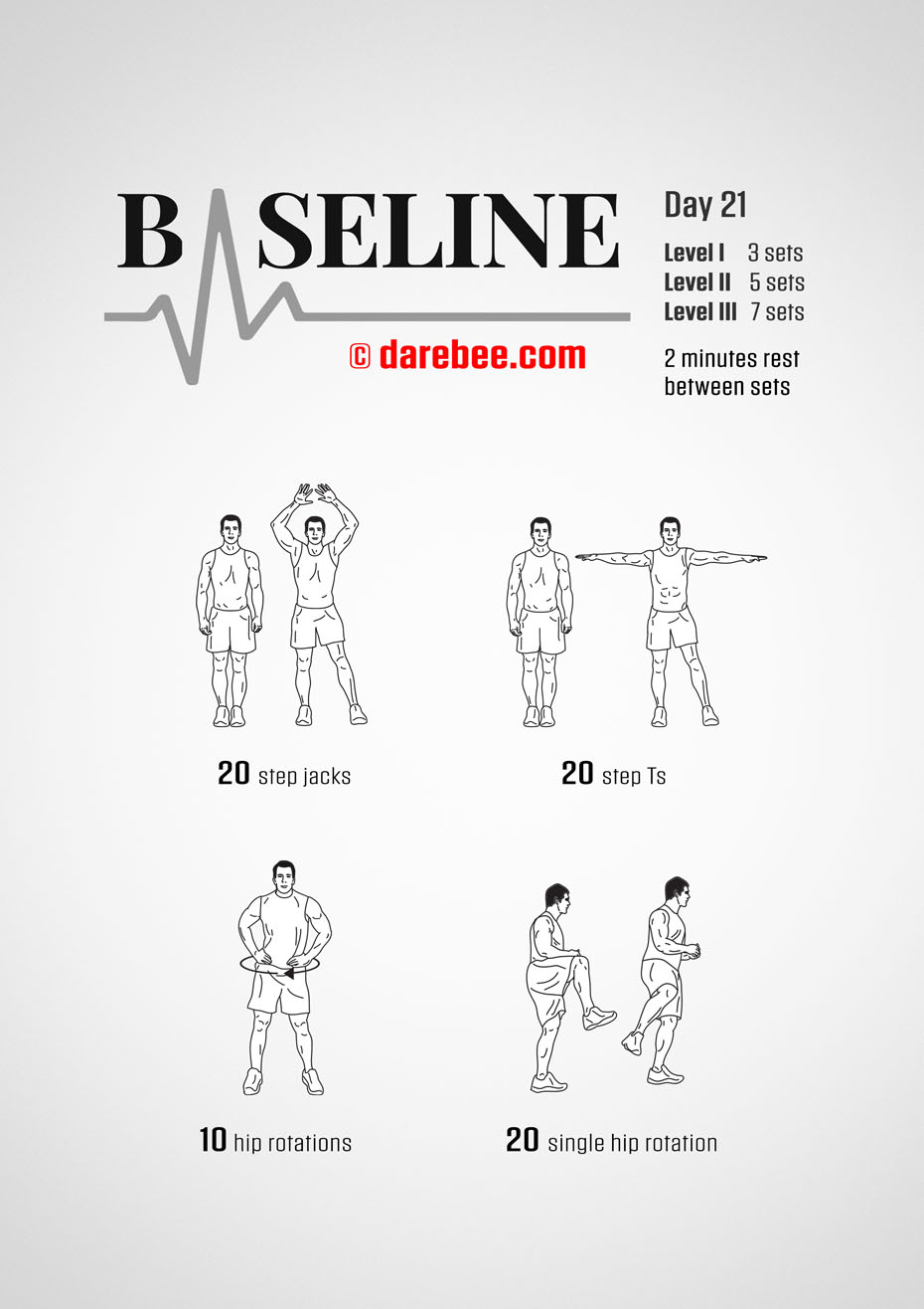 Baseline - 30 Day Low Impact Bodyweight Program