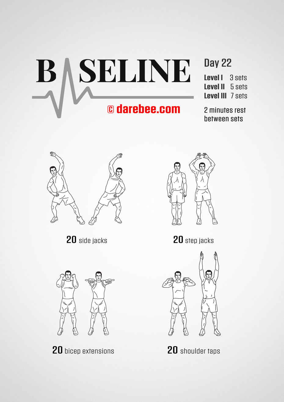 Baseline - 30 Day Low Impact Bodyweight Program