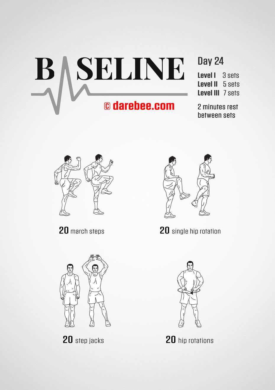 Baseline - 30 Day Low Impact Bodyweight Program