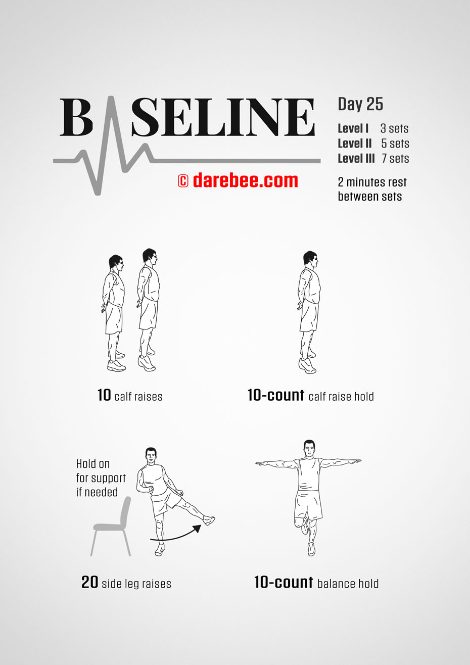 Baseline - 30 Day Low Impact Bodyweight Program