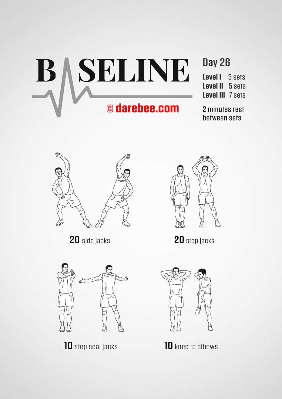 Baseline - 30 Day Low Impact Bodyweight Program