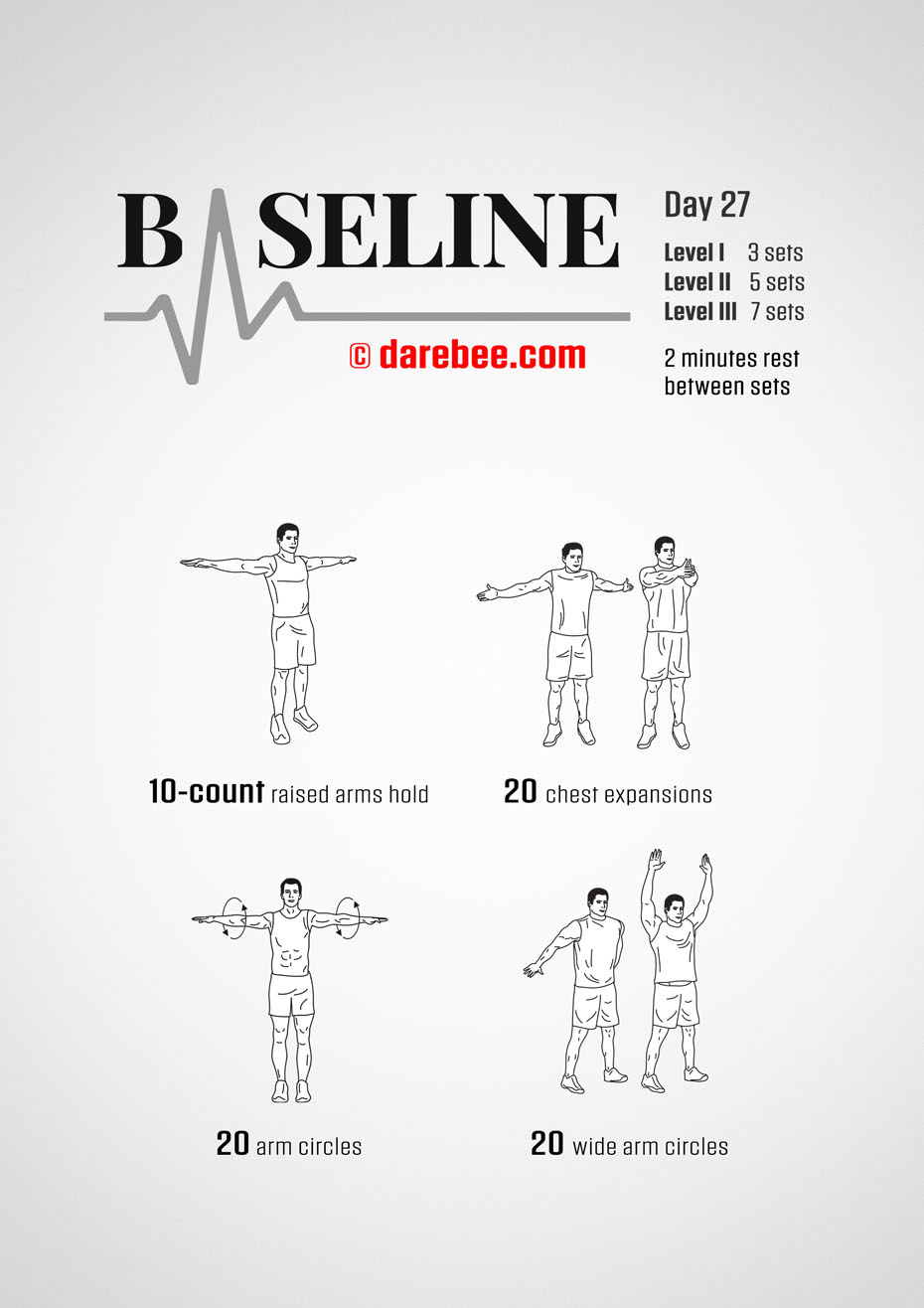 Baseline - 30 Day Low Impact Bodyweight Program