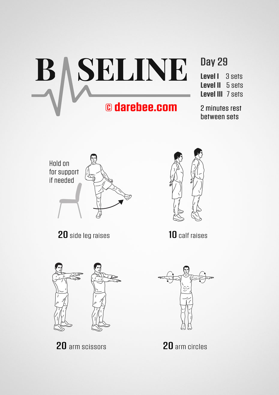 Baseline - 30 Day Low Impact Bodyweight Program