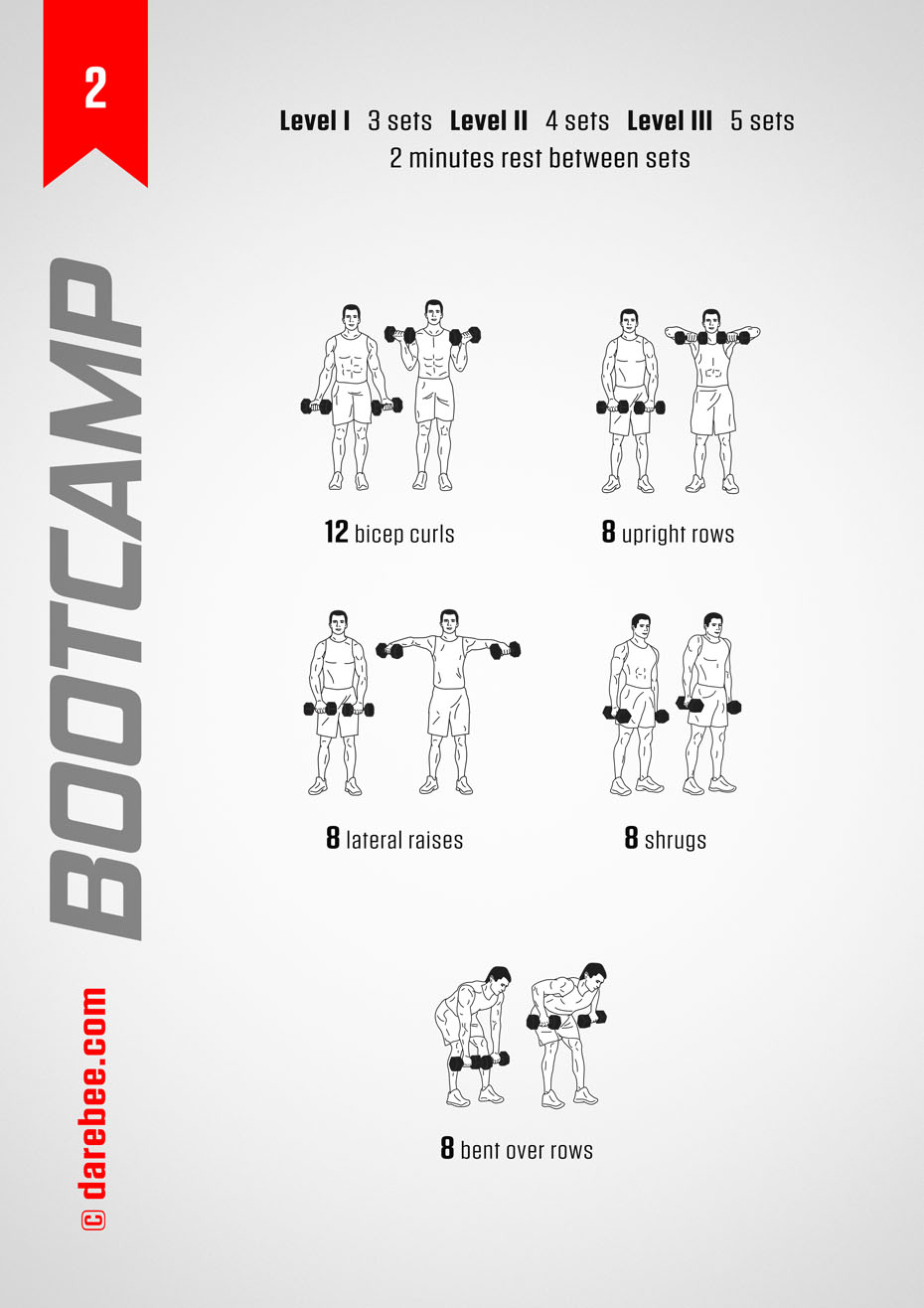 BOOTCAMP Program by DAREBEE