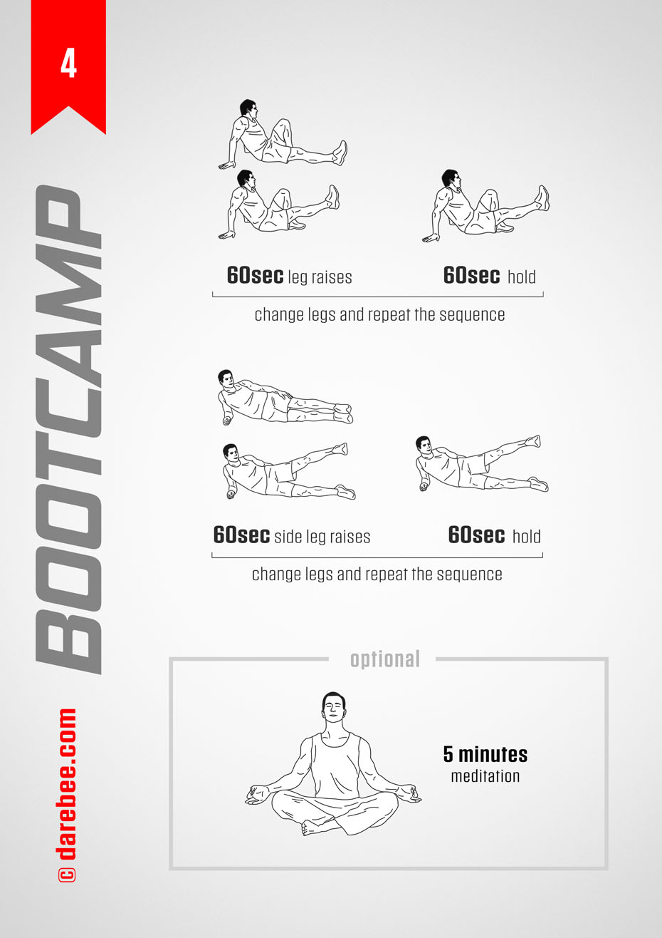 BOOTCAMP Program by DAREBEE