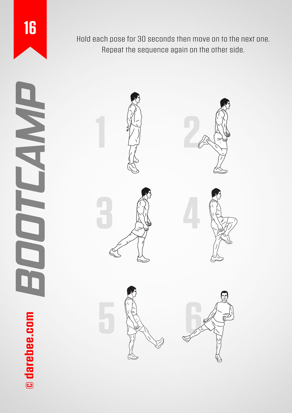 BOOTCAMP Program by DAREBEE