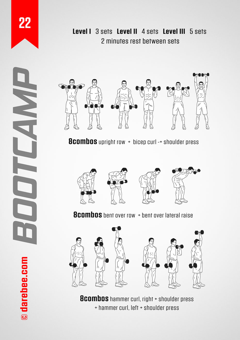 BOOTCAMP Program by DAREBEE