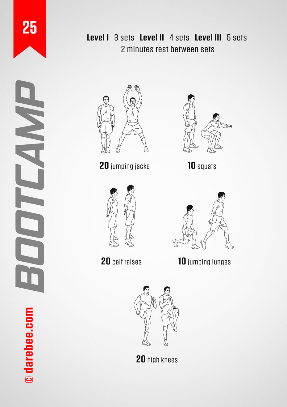 BOOTCAMP Program by DAREBEE