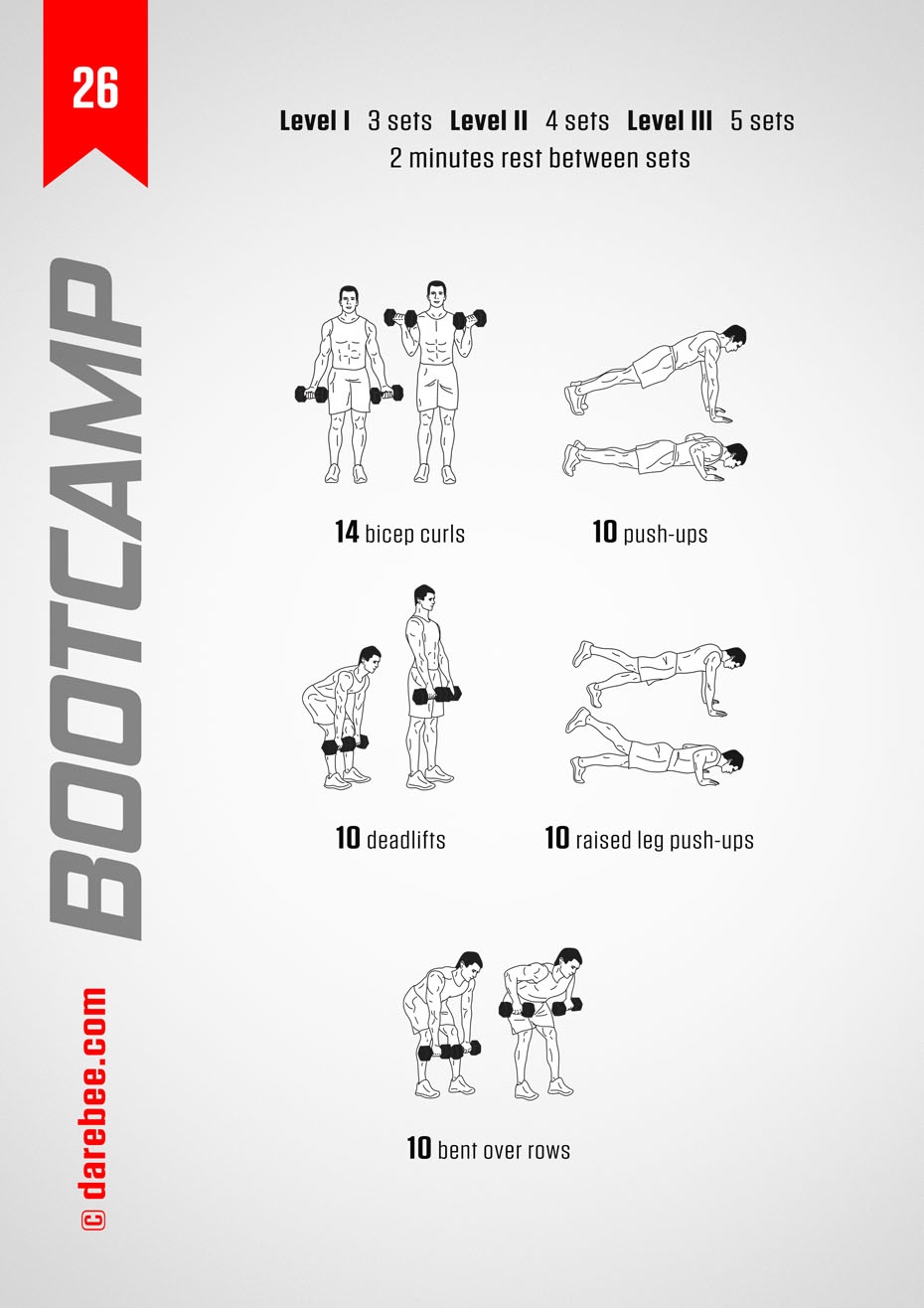 BOOTCAMP Program by DAREBEE