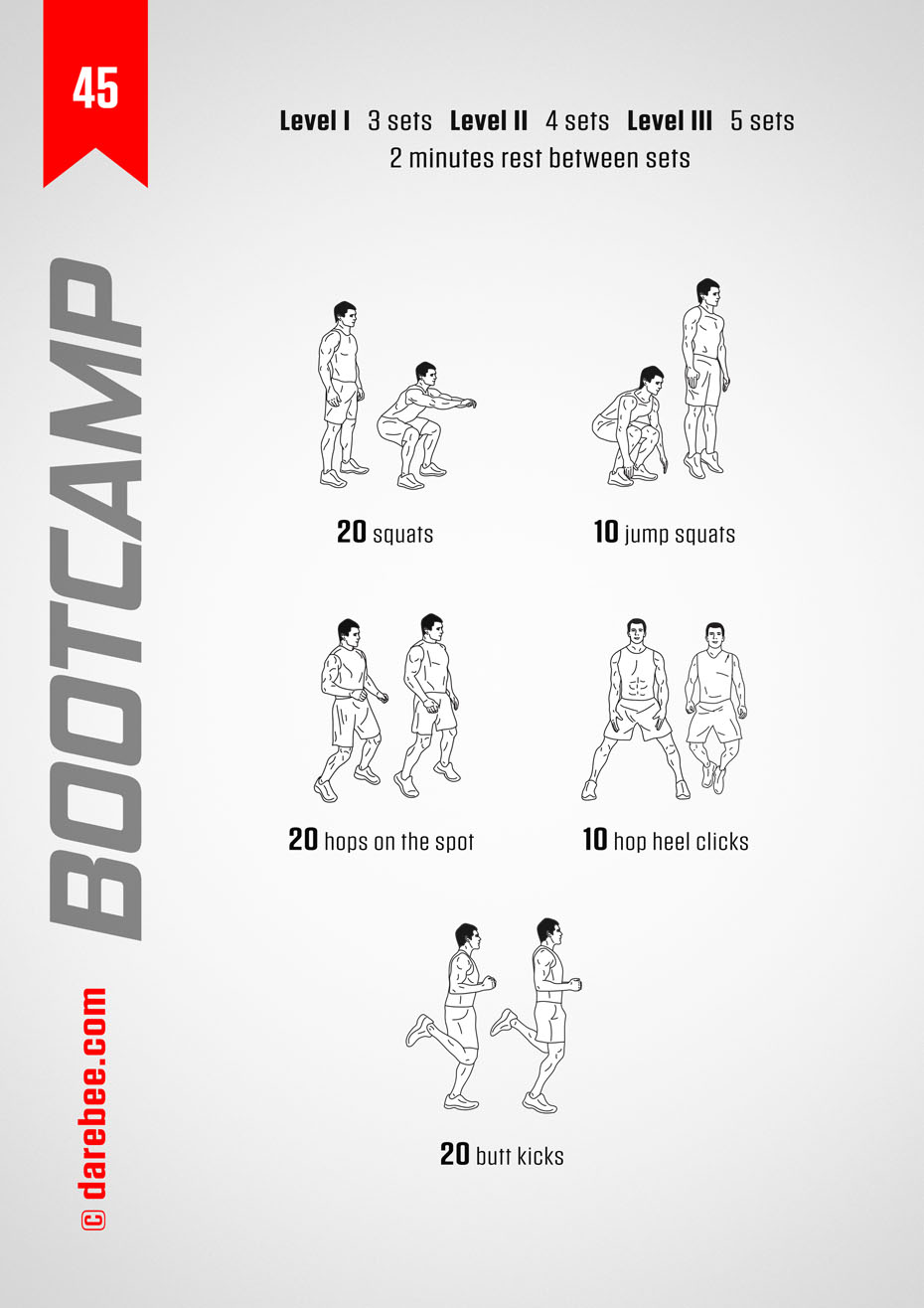 BOOTCAMP Program by DAREBEE