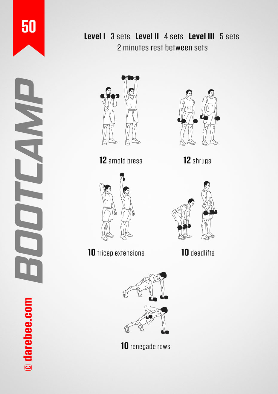 BOOTCAMP Program by DAREBEE