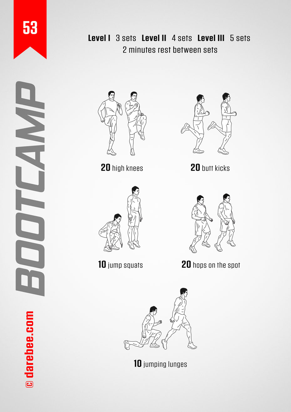 BOOTCAMP Program by DAREBEE