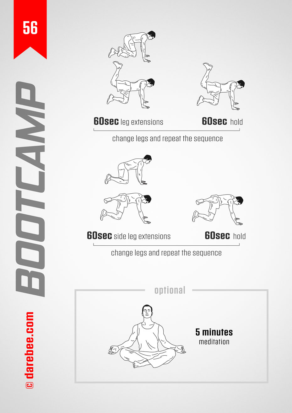 BOOTCAMP Program by DAREBEE