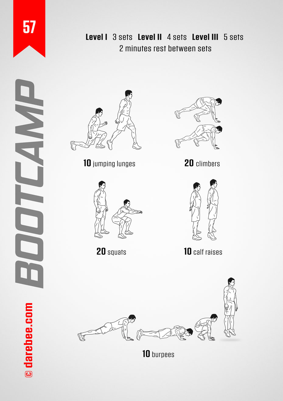 BOOTCAMP Program by DAREBEE