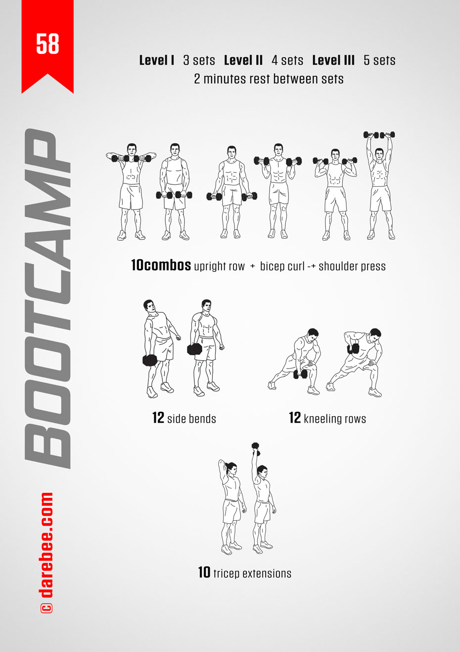 BOOTCAMP Program by DAREBEE