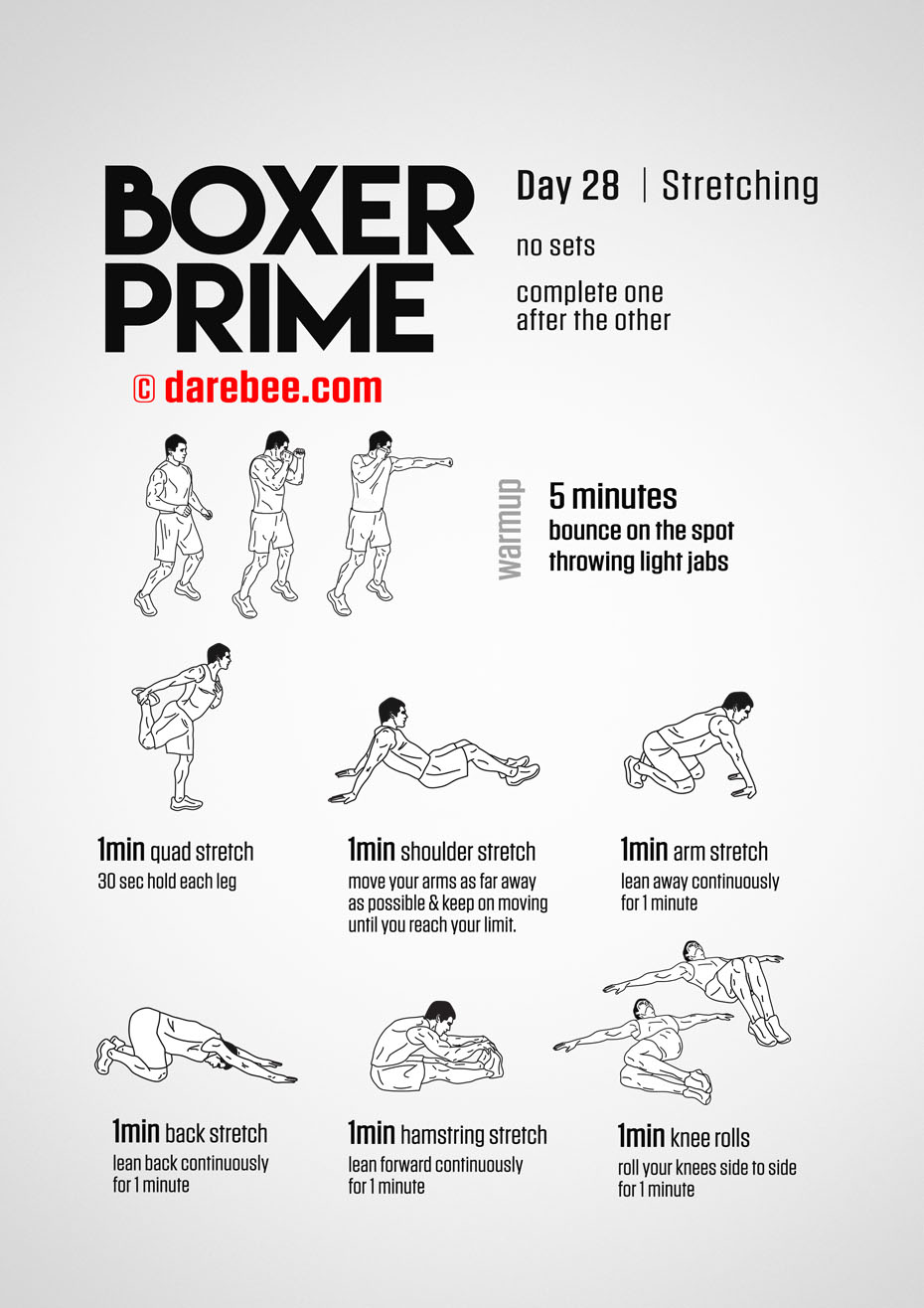 Boxer Prime: 30-Day Fitness Program