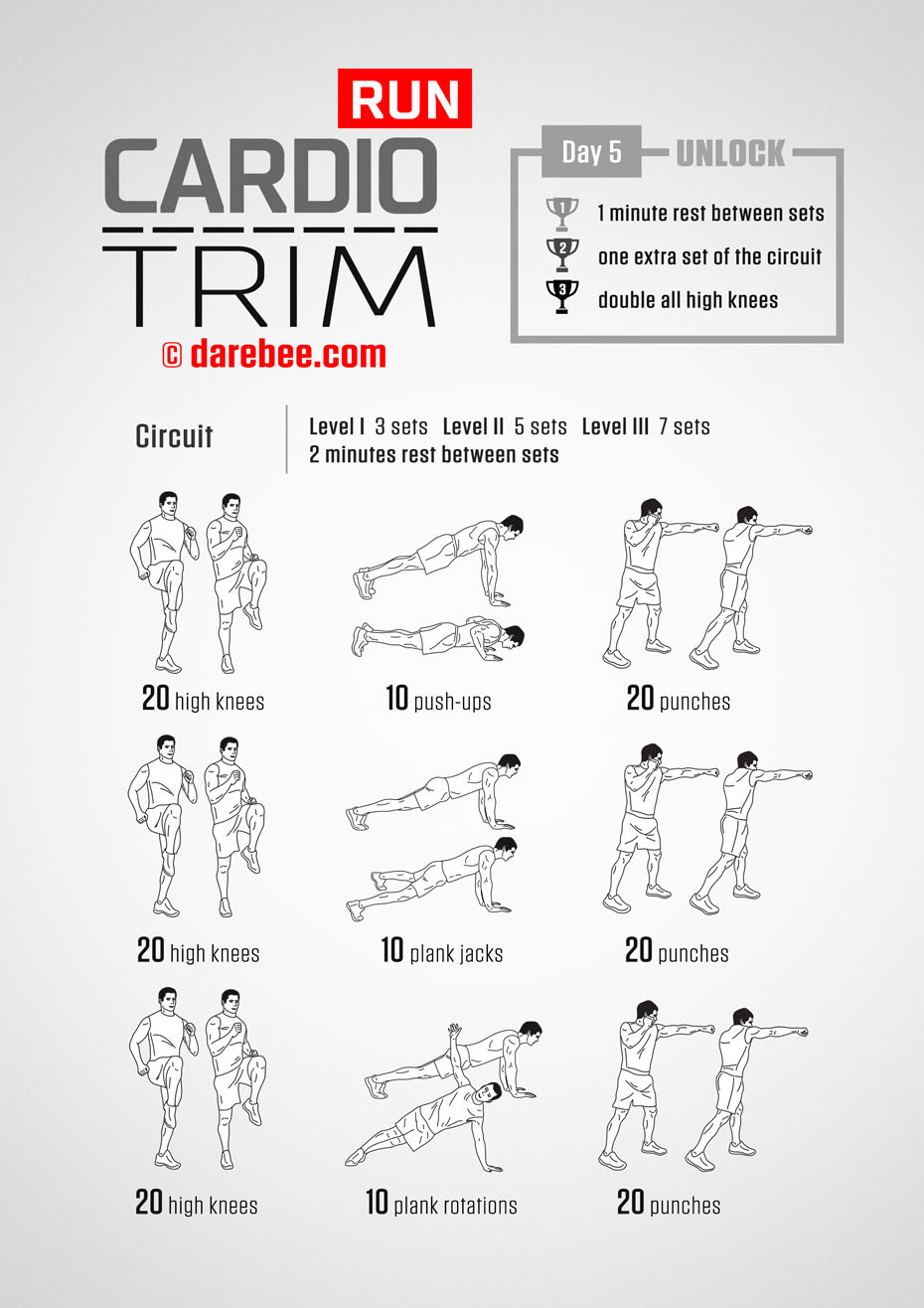 Cardio Trim Run: 30-Day Fitness Program