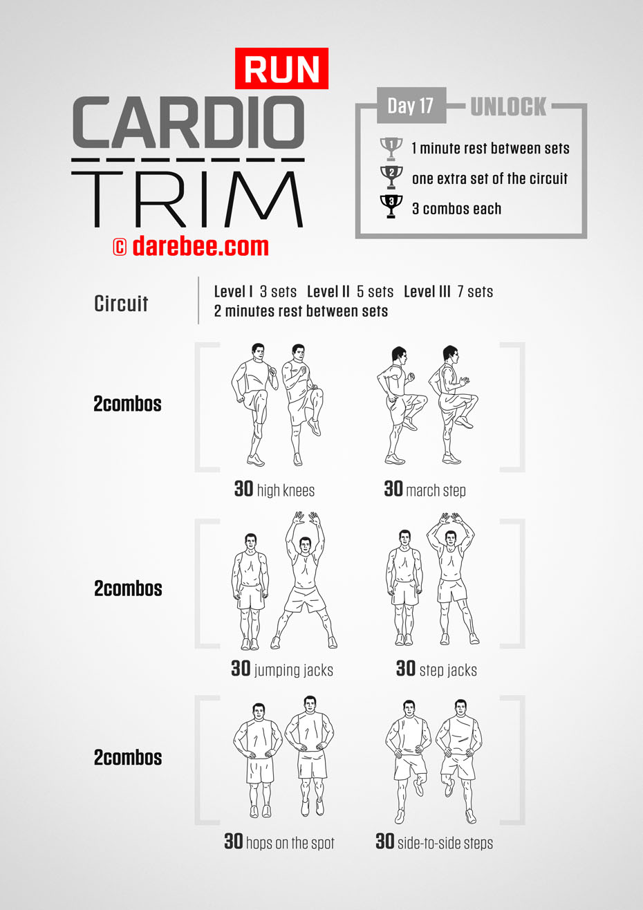 Cardio Trim Run: 30-Day Fitness Program