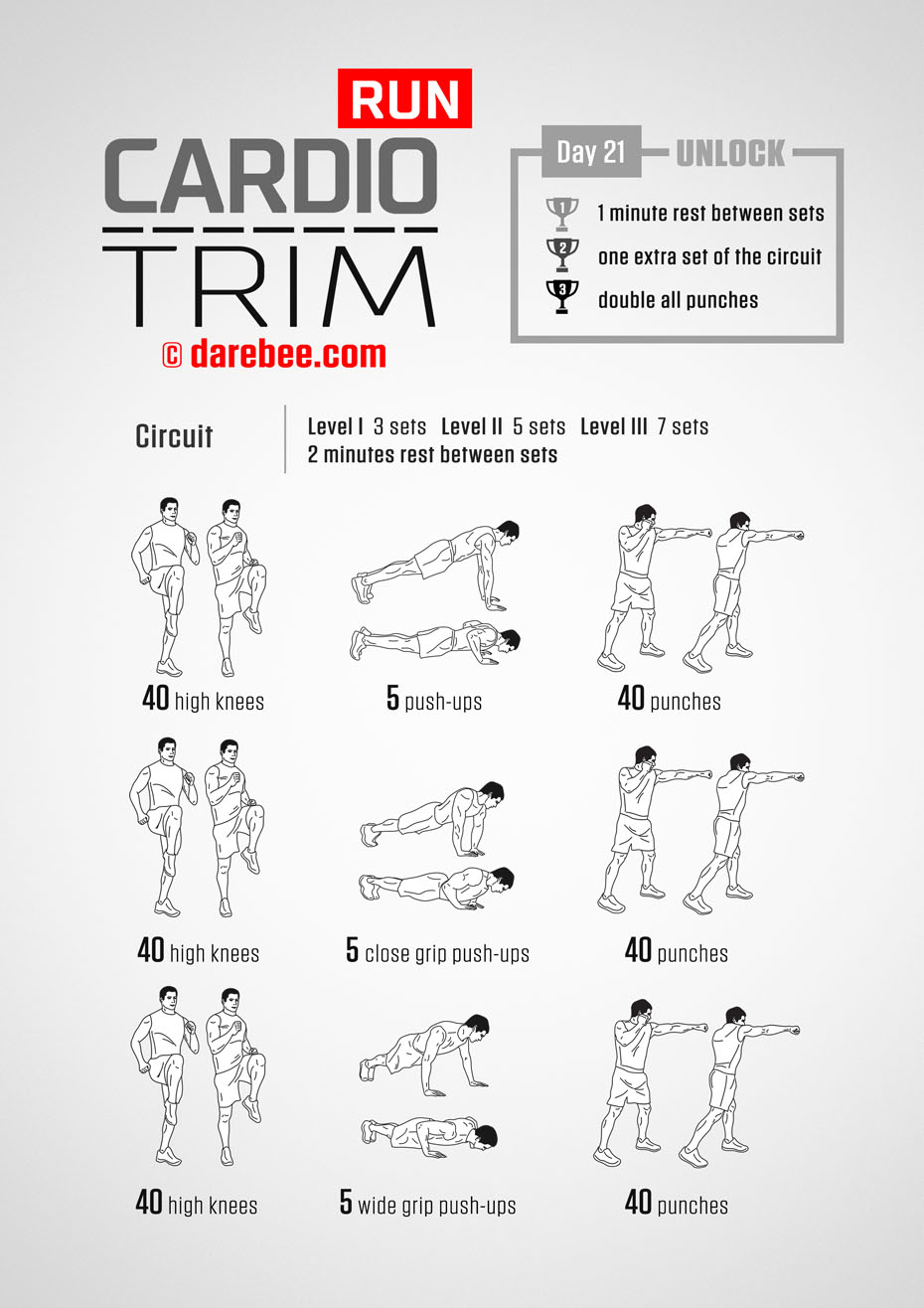 Cardio Trim Run: 30-Day Fitness Program