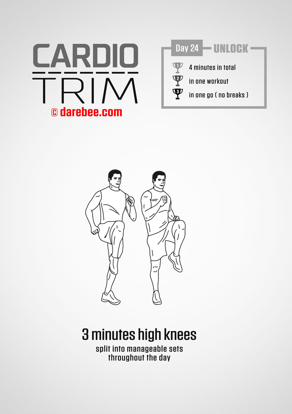 Cardio Trim Run: 30-Day Fitness Program